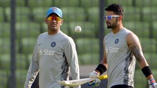 MS Dhoni and Virat Kohli IPL 2019